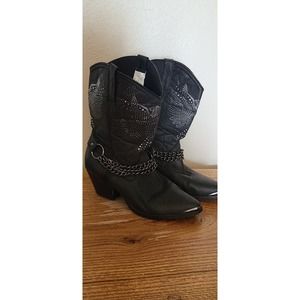 Dingo Cowgirl Boots 9M